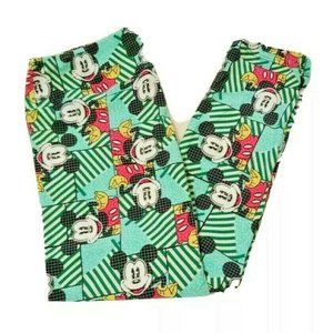 Women's LuLaRoe Mickey Mouse Disney Leggings OS